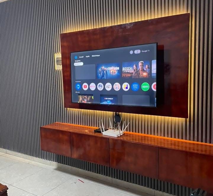 Meuble TV contemporain